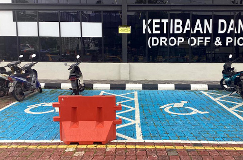 OKU Parking