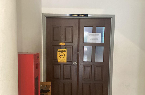 Prayer Rooms