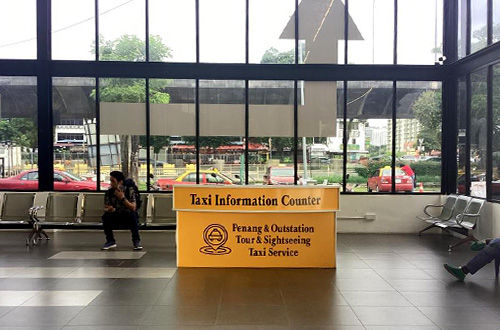 Taxi Information Counter