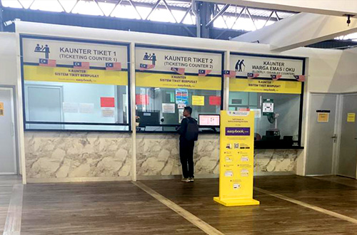 Ticket Counter