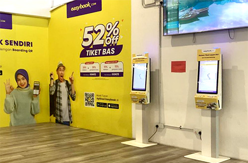 Ticket Kiosk